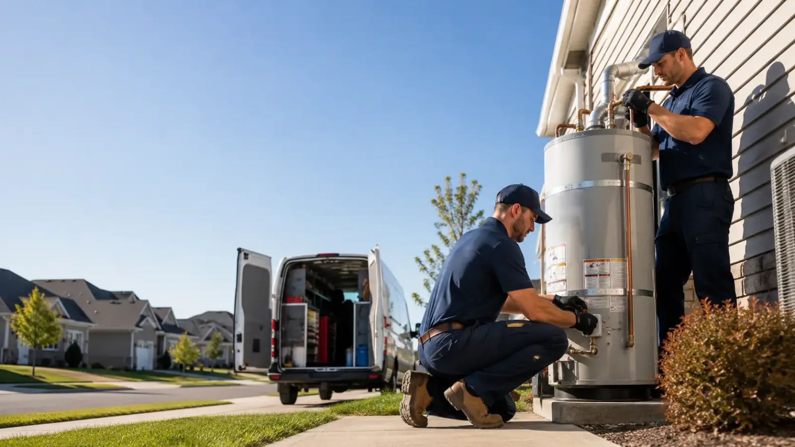 Water Heater Installation in Donie, TX